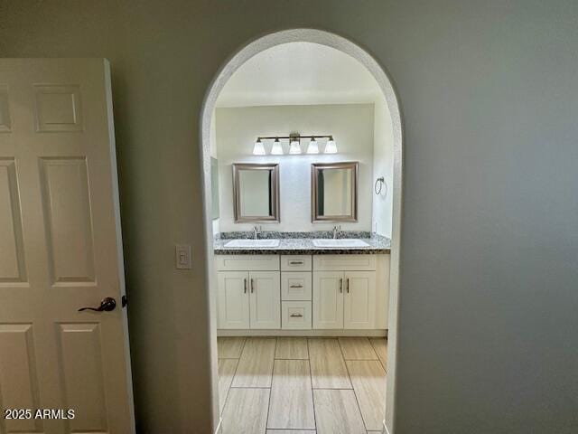 10101 N 91st Ave Unit 88, Peoria, AZ 85345 - full bathroom featuring double vanity
