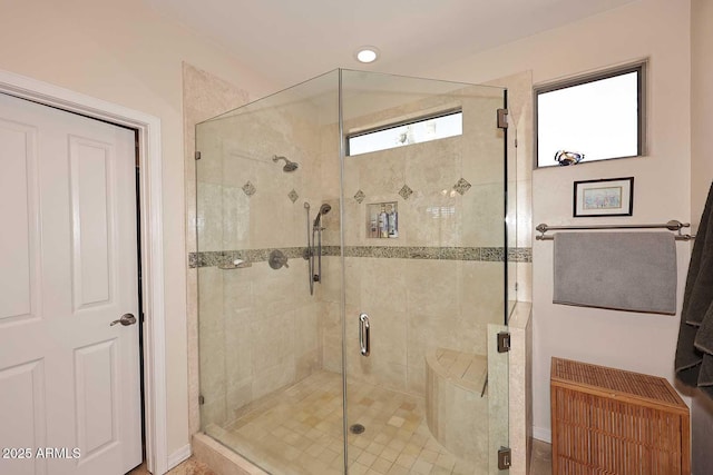 6966 E Bramble Berry Ln, Scottsdale, AZ 85266 - bathroom featuring a stall shower