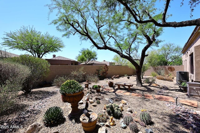 6966 E Bramble Berry Ln, Scottsdale, AZ 85266 - view of fenced backyard
