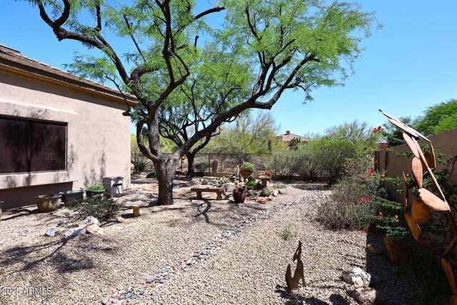 6966 E Bramble Berry Ln, Scottsdale, AZ 85266 - view of fenced backyard