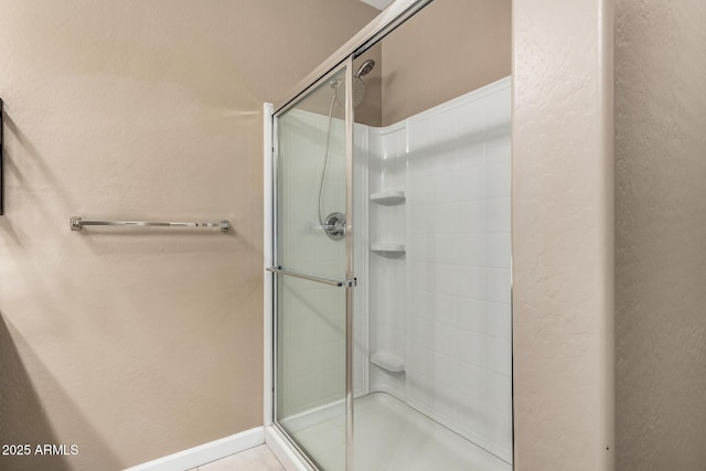 1367 S Country Club Dr Unit 1327, Mesa, AZ 85210 - full bath with a shower with shower door