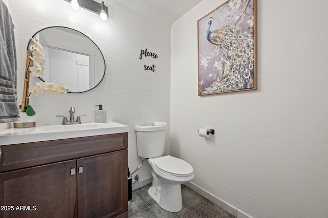 11383 W Pima St, Avondale, AZ 85323 - half bath with vanity and tile patterned flooring