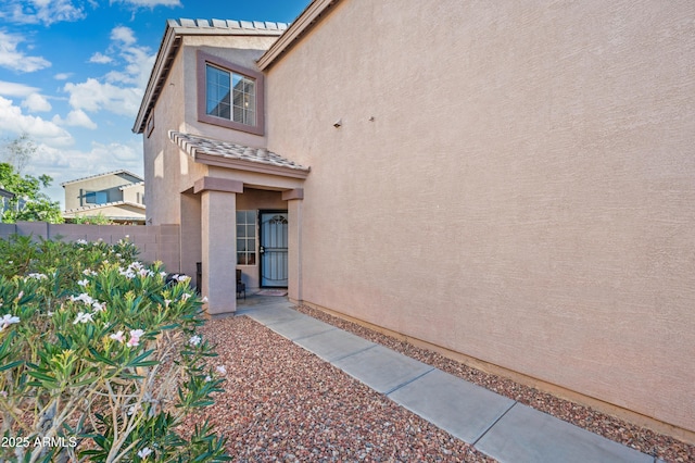 11383 W Pima St, Avondale, AZ 85323 - property entrance with stucco siding