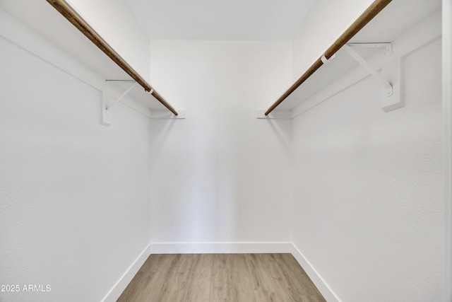3614 W Danbury Dr, Glendale, AZ 85308 - spacious closet with light wood finished floors