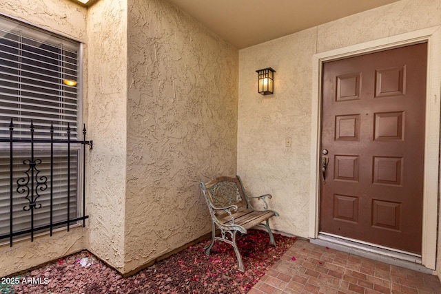 5208 S Deborah Dr, Tempe, AZ 85283 - entrance to property featuring stucco siding
