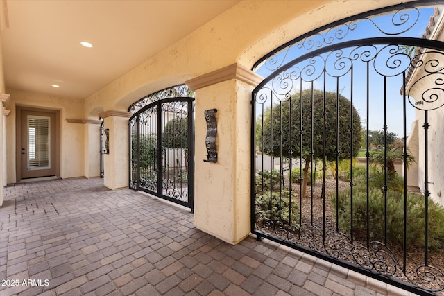 4547 S Banning Dr, Gilbert, AZ 85297 - view of gate
