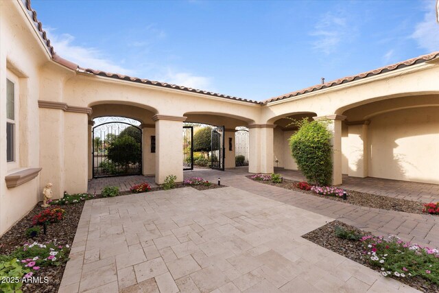 4547 S Banning Dr, Gilbert, AZ 85297 - view of patio / terrace