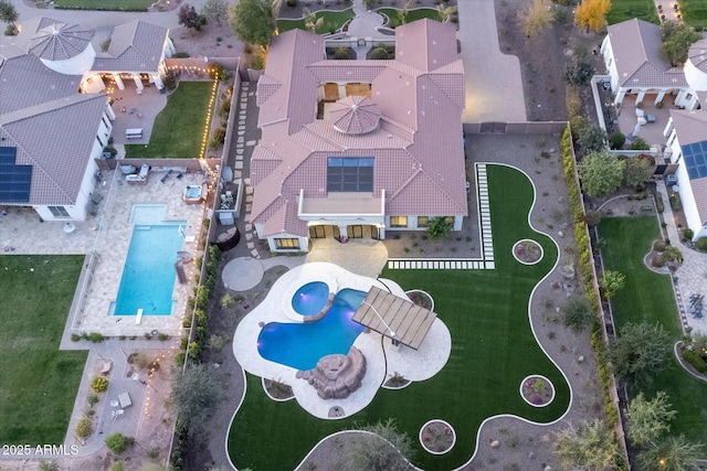4547 S Banning Dr, Gilbert, AZ 85297 - drone / aerial view