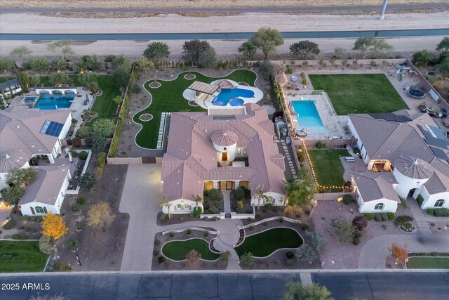 4547 S Banning Dr, Gilbert, AZ 85297 - birds eye view of property