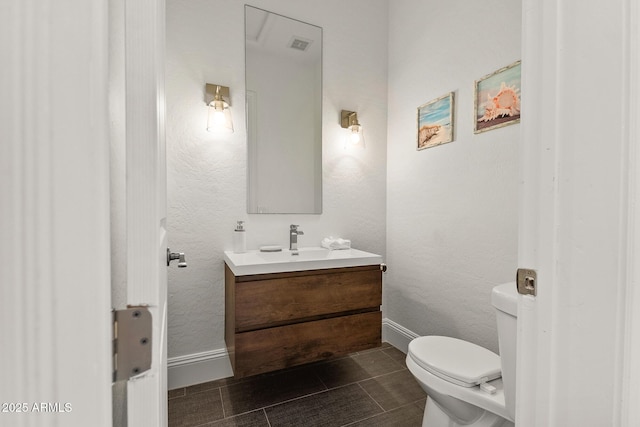 7775 E Fledgling Dr, Scottsdale, AZ 85255 - half bath featuring toilet and vanity