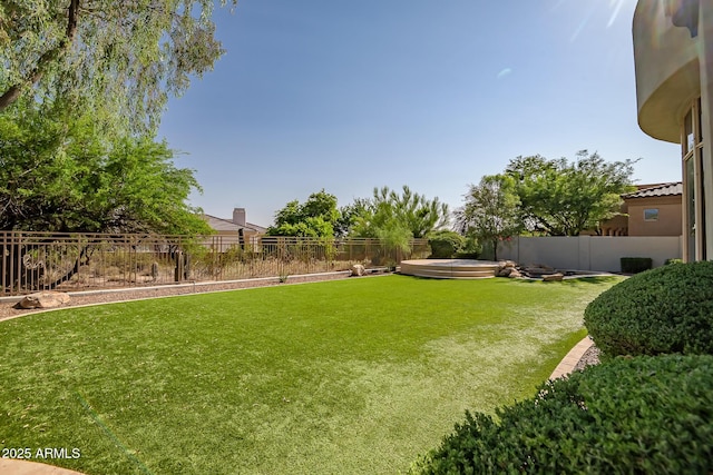 7775 E Fledgling Dr, Scottsdale, AZ 85255 - view of fenced backyard