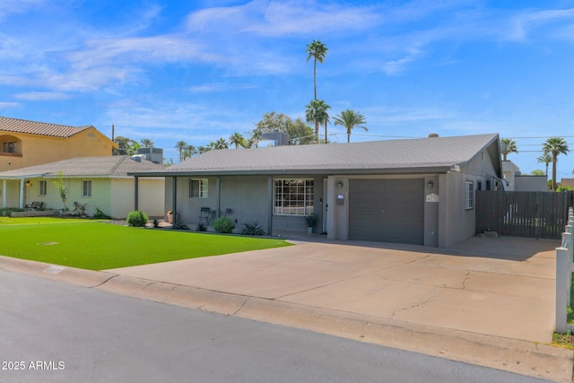 4137 E Sells Dr, Phoenix, AZ 85018 - single story home featuring a garage and driveway