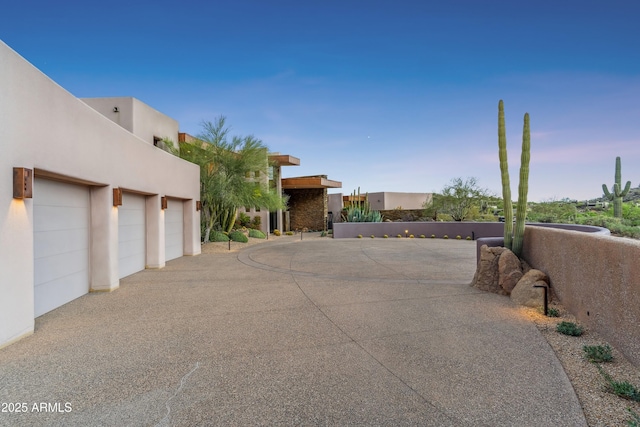 39602 N Charles Blair Macdonald Rd, Scottsdale, AZ 85262 - view of street with community garages