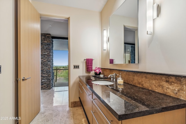 39602 N Charles Blair Macdonald Rd, Scottsdale, AZ 85262 - bathroom featuring vanity