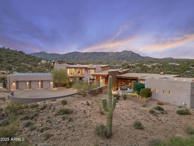 39602 N Charles Blair Macdonald Rd, Scottsdale, AZ 85262 - view of mountain background
