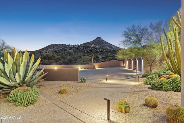 39602 N Charles Blair Macdonald Rd, Scottsdale, AZ 85262 - view of mountain background