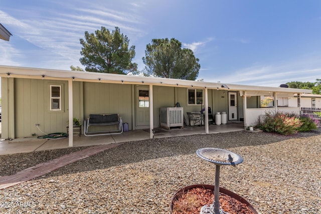 13638 S Sage Brush Dr, Mayer, AZ 86333 - back of property featuring a patio area