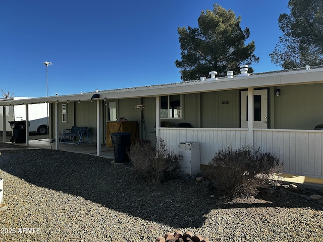 13638 S Sage Brush Dr, Mayer, AZ 86333 - view of rear view of house