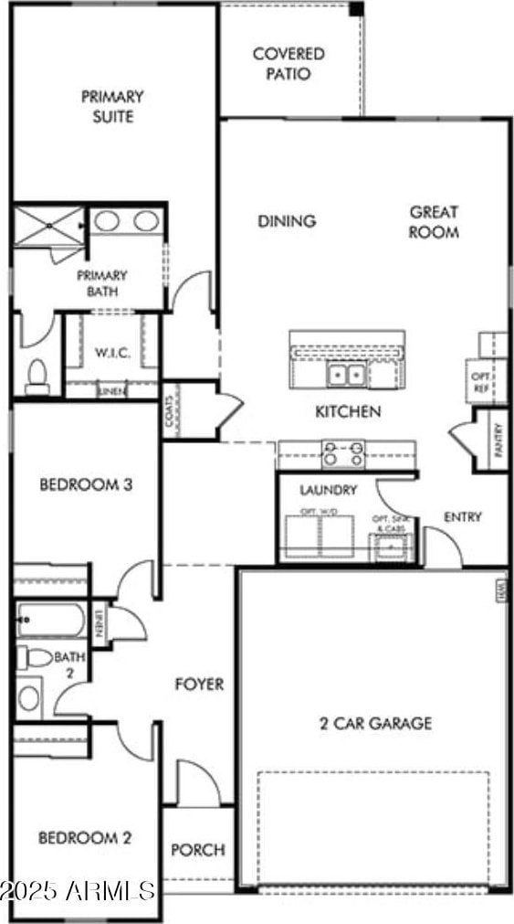 view of layout