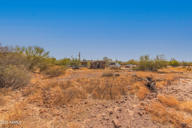 view of local wilderness