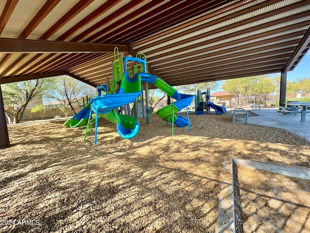 view of playground