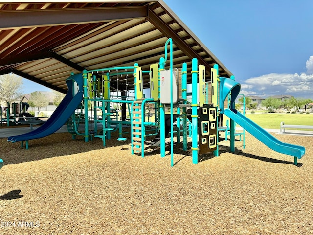 view of playground