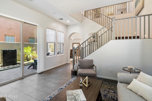 view of living room