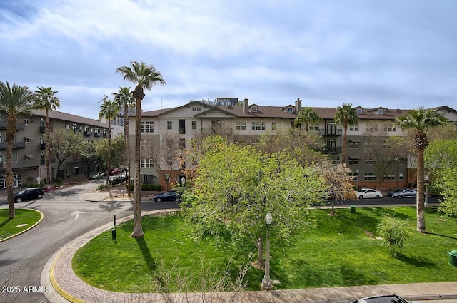 view of community with a residential view