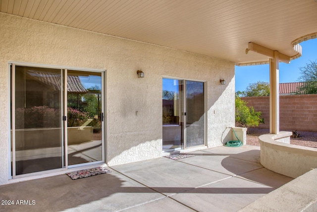 view of patio / terrace