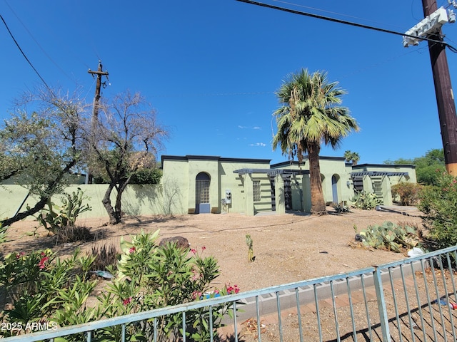 2302 N 36th St Ofc, Ofc, Phoenix, AZ 85008 - view of front of property with stucco siding