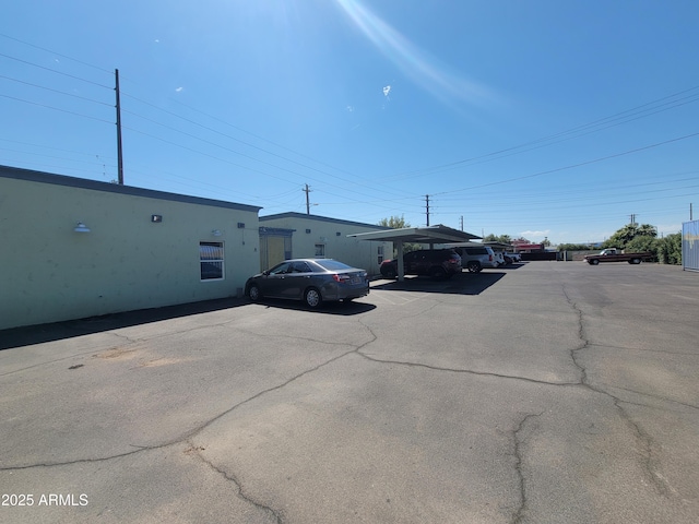 2302 N 36th St Ofc, Ofc, Phoenix, AZ 85008 - view of partially covered parking lot