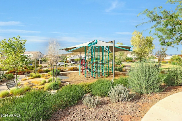 view of community play area