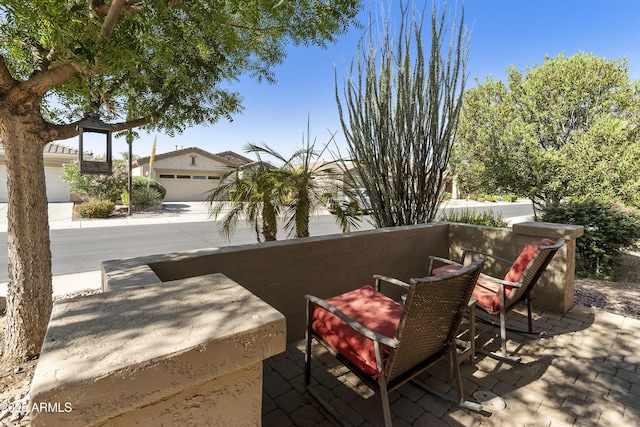 4524 E Narrowleaf Dr, Gilbert, AZ 85298 - view of patio / terrace