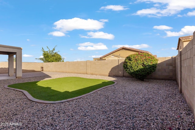 7305 W Darrel Rd, Laveen, AZ 85339 - view of fenced backyard