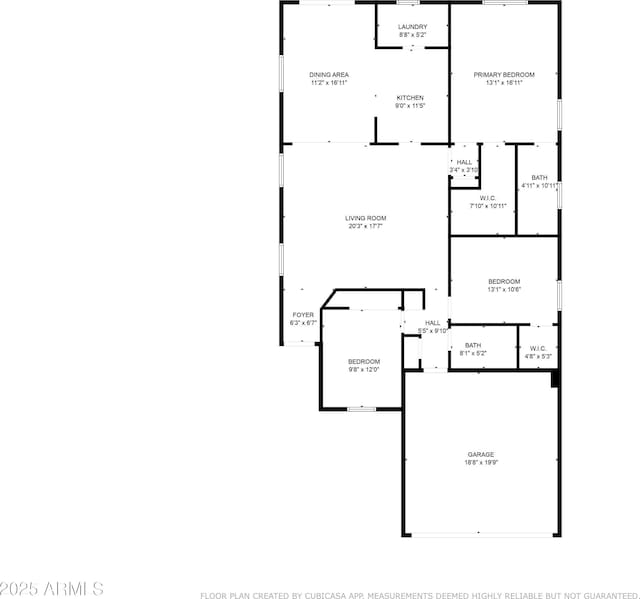 7305 W Darrel Rd, Laveen, AZ 85339 - property floor plan
