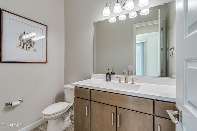 17831 W Mission Ln, Waddell, AZ 85355 - bathroom featuring vanity and toilet