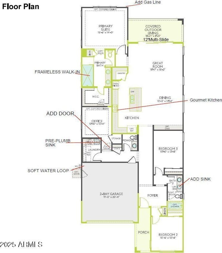 2152 E Mill Rd, San Tan Valley, AZ 85140 - view of layout