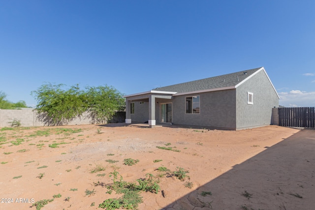 view of back of house