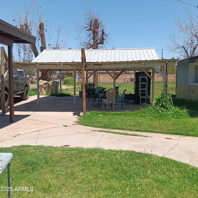5239 W Maryland Ave, Glendale, AZ 85301 - view of property's community featuring an outbuilding and a storage shed