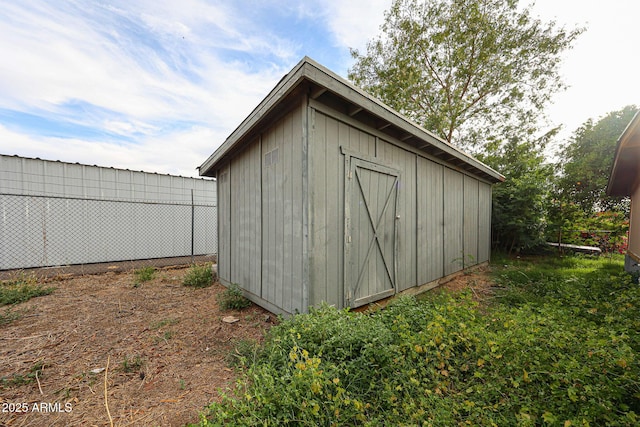 5239 W Maryland Ave, Glendale, AZ 85301 - view of shed featuring fence