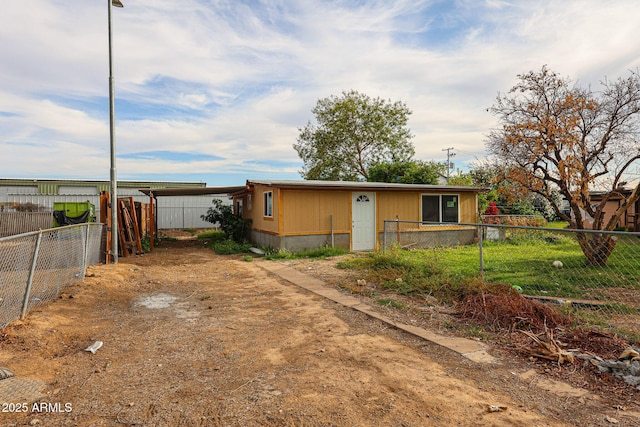 5239 W Maryland Ave, Glendale, AZ 85301 - view of front of property with a fenced backyard