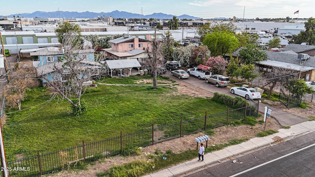 5239 W Maryland Ave, Glendale, AZ 85301 - aerial perspective of suburban area featuring mountains
