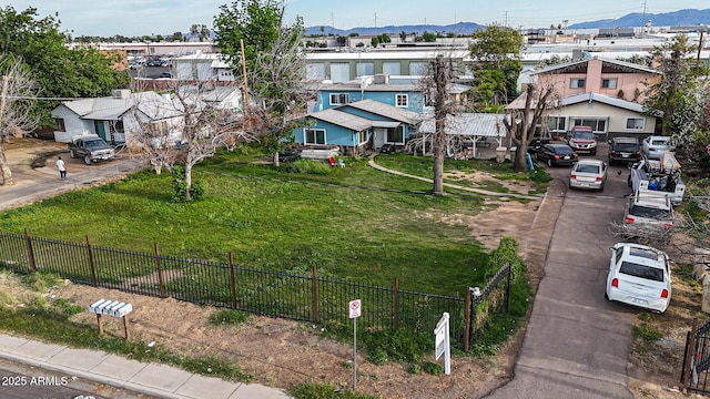 5239 W Maryland Ave, Glendale, AZ 85301 - aerial perspective of suburban area with mountains