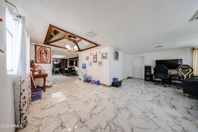 5239 W Maryland Ave, Glendale, AZ 85301 - foyer featuring a chandelier