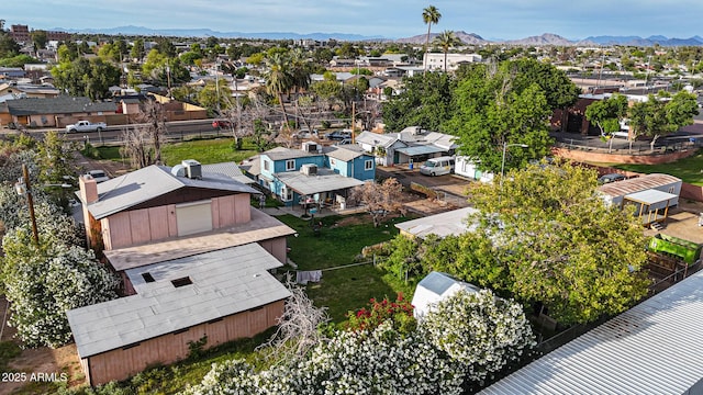 5239 W Maryland Ave, Glendale, AZ 85301 - aerial view of residential area with a mountainous background