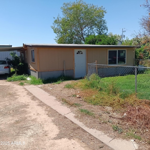 5239 W Maryland Ave, Glendale, AZ 85301 - view of front of property with fence