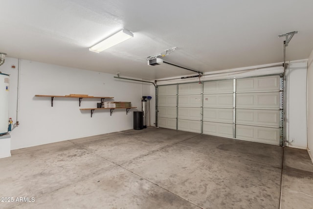 12425 W Willow Ave, El Mirage, AZ 85335 - garage featuring water heater and a garage door opener