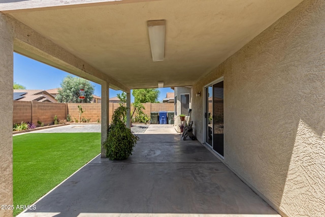 12425 W Willow Ave, El Mirage, AZ 85335 - view of patio