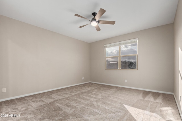 18360 W Alice Ave, Waddell, AZ 85355 - carpeted spare room with baseboards and ceiling fan