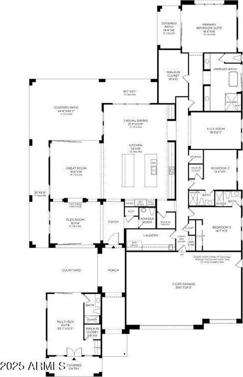 room layout